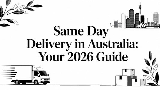 Same Day Delivery in Australia: Your 2026 Guide