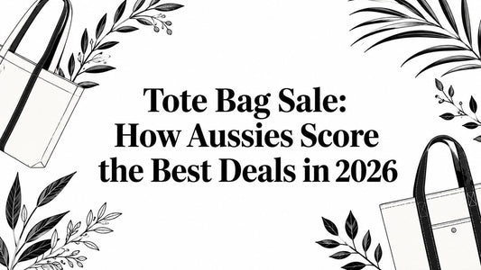 Tote Bag Sale: How Aussies Score the Best Deals in 2026