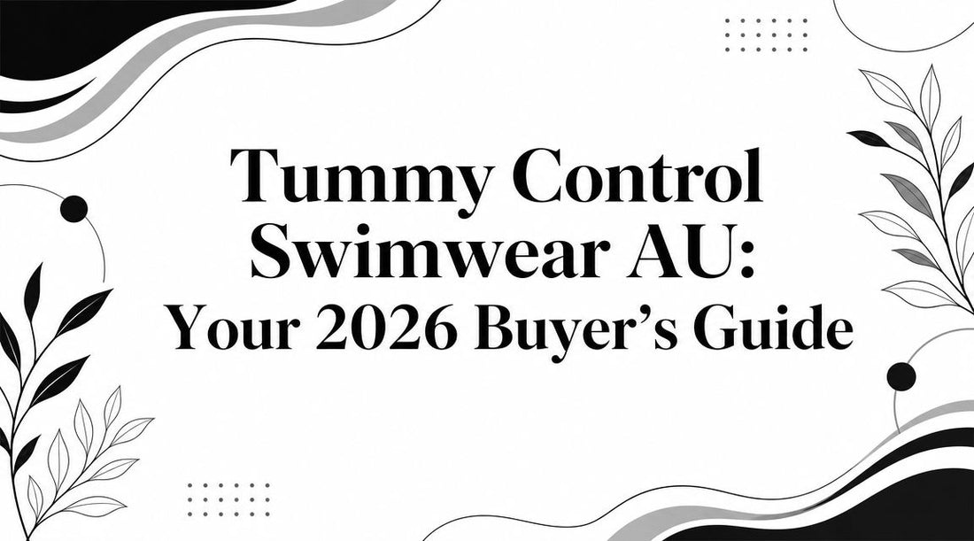 Tummy Control Swimwear AU: Your 2026 Buyer's Guide