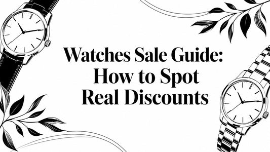 Watches Sale Guide: How to Spot Real Discounts