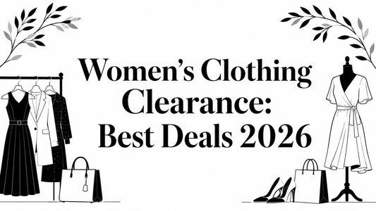 Women's Clothing Clearance: Best Deals 2026