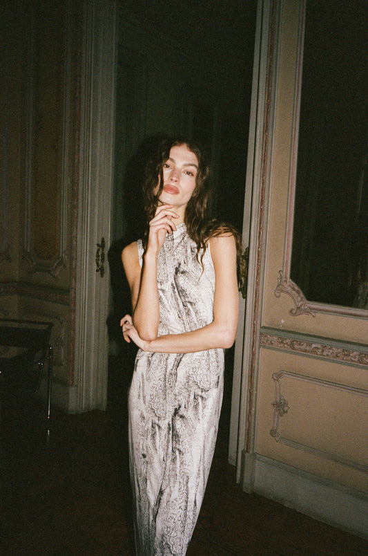 Syros Midi Dress (Musa)
