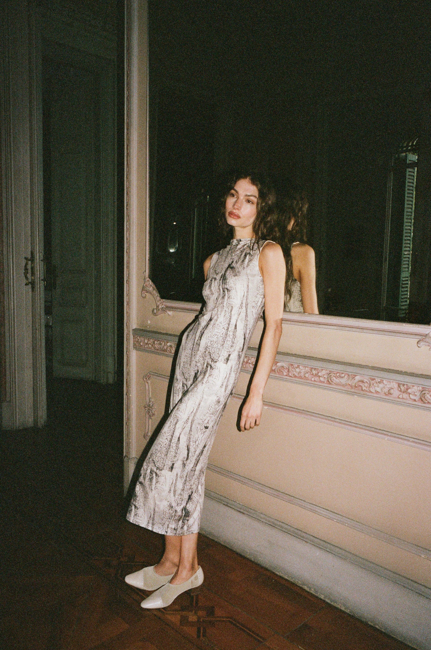Syros Midi Dress (Musa)