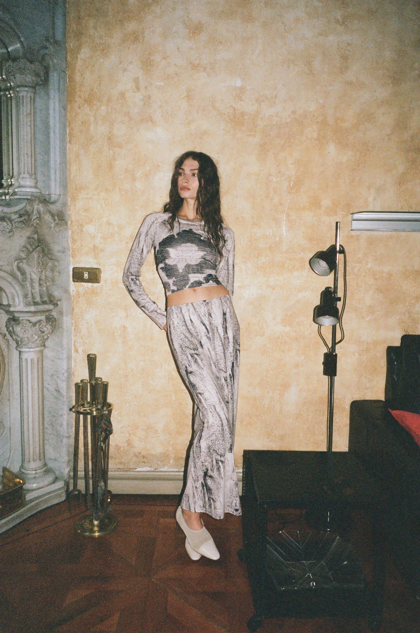 Romana Midi Skirt (Musa)