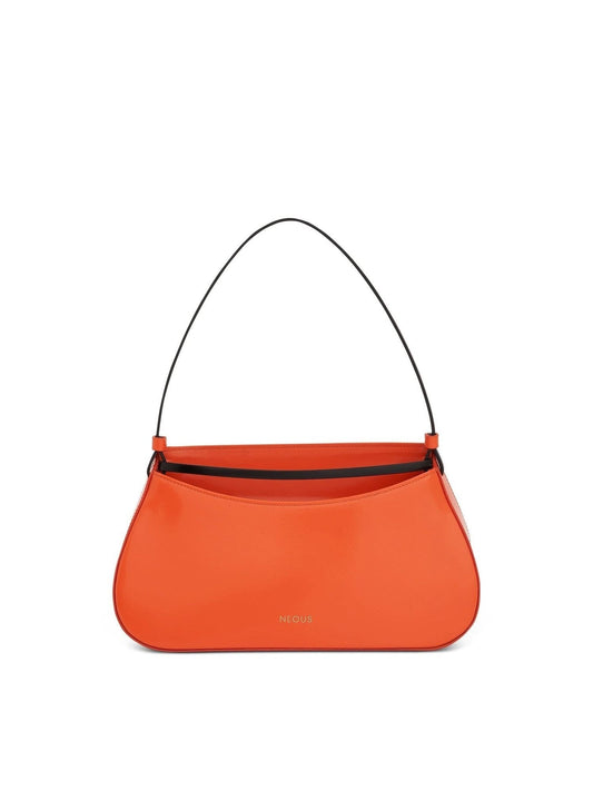 Image of Bags. Productname: NEOUS Zeta Baguette Bag in ORANGE colour by brand - NEOUS
