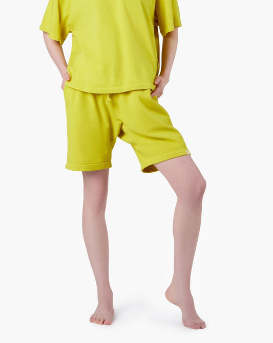 Core Short (Capri Lemon)