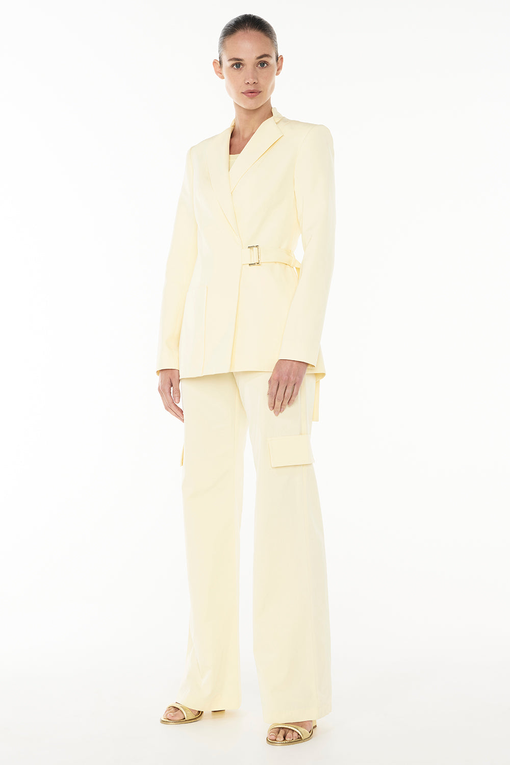 Dune Rider Blazer (Pale Yellow)