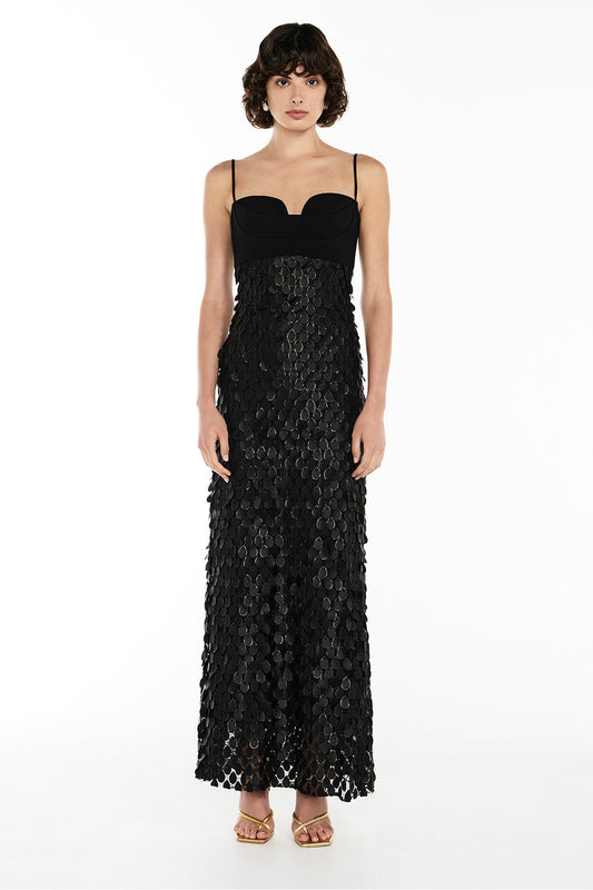 Image of Dresses. Productname: Supreme Extreme Slip Dress in BLACK colour by brand - Manning Cartell