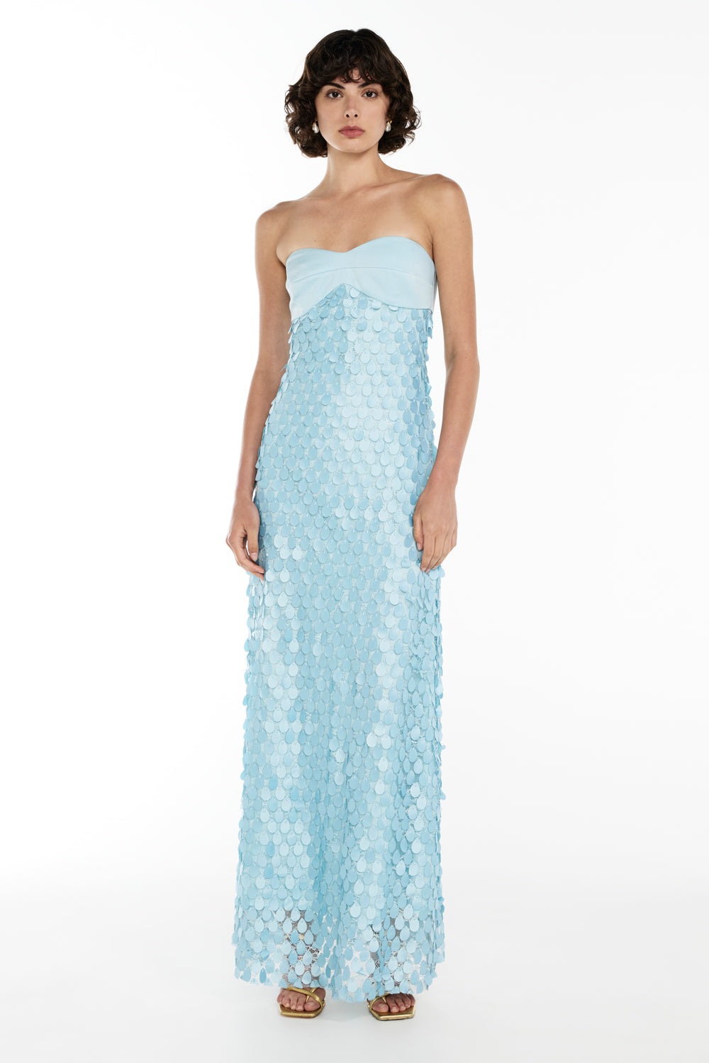 Supreme Extreme Balconette Dress (Acqua Spritz)