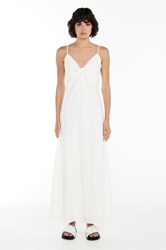 Image of Dresses. Productname: Island Time Dress in White colour by brand - Manning Cartell