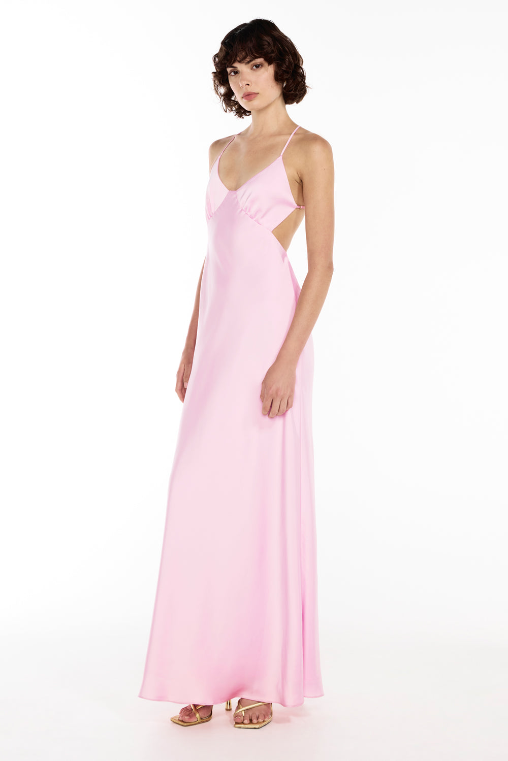 Saturation Point Slip Dress (Hydrangea)