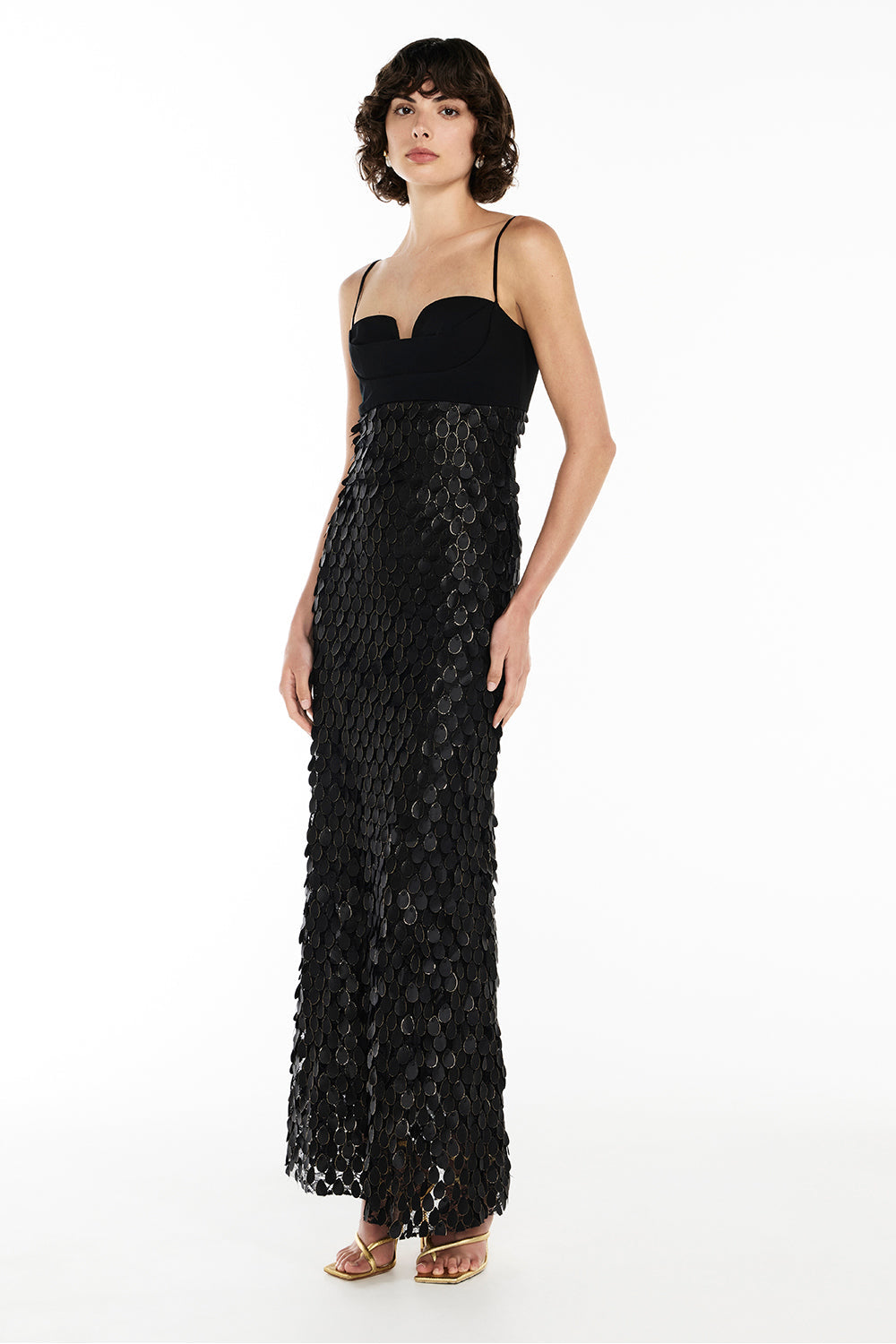 Supreme Extreme Slip Dress (Black)
