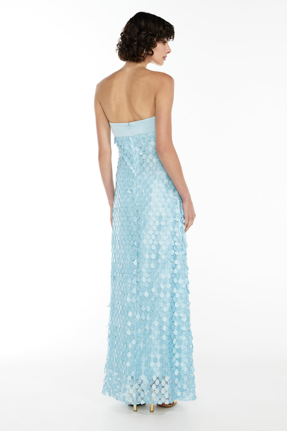 Supreme Extreme Balconette Dress (Acqua Spritz)