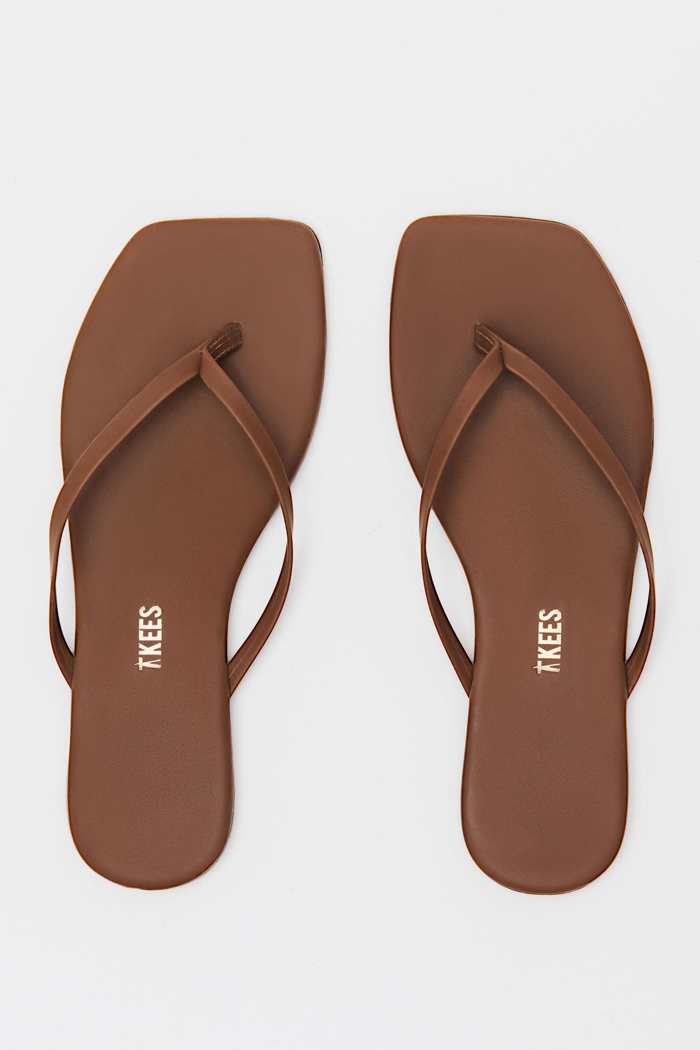 Image of Shoes. Productname: SNDYS TKEES SQUARE TOE LILY in Ganache colour by brand - SNDYS