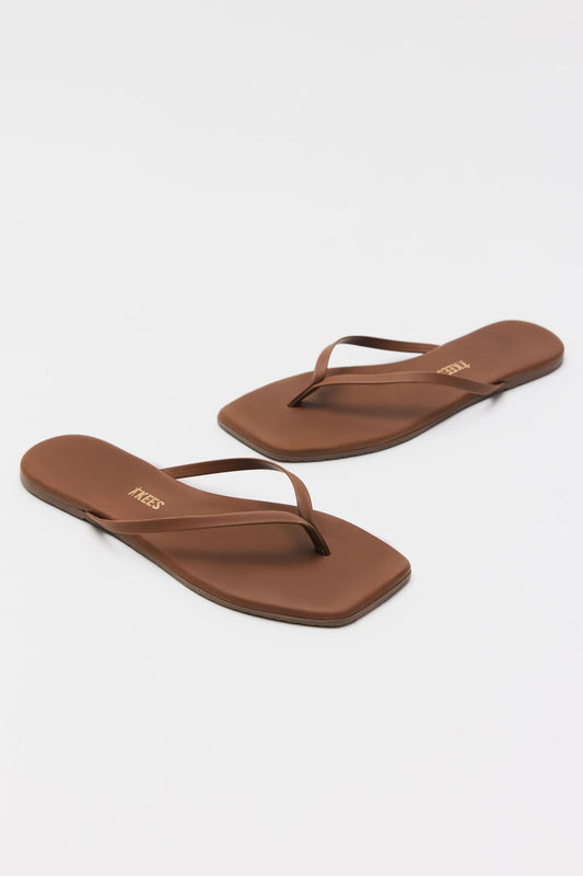 SNDYS TKEES SQUARE TOE LILY (Ganache)