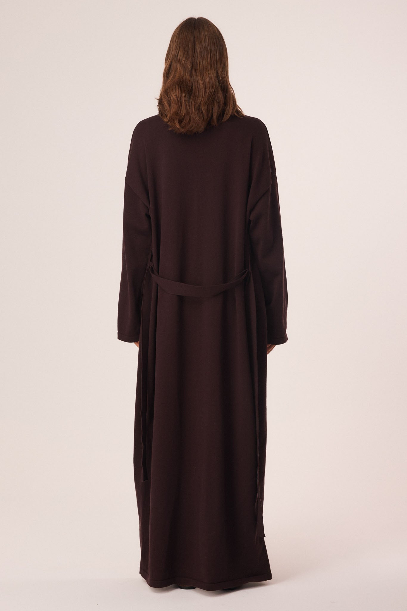 SNDYS SAMIRA MAXI CARDIGAN (Chocolate)