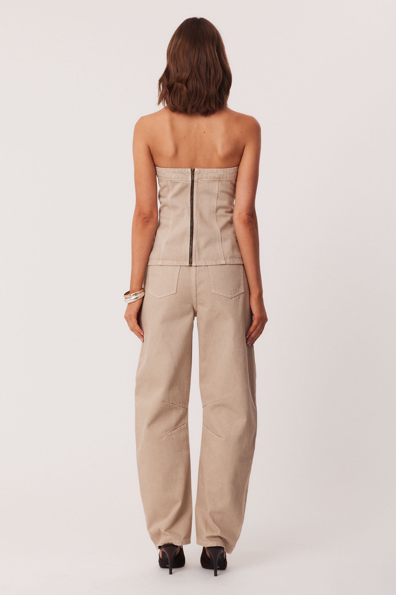 SNDYS LEX JEANS (Taupe)