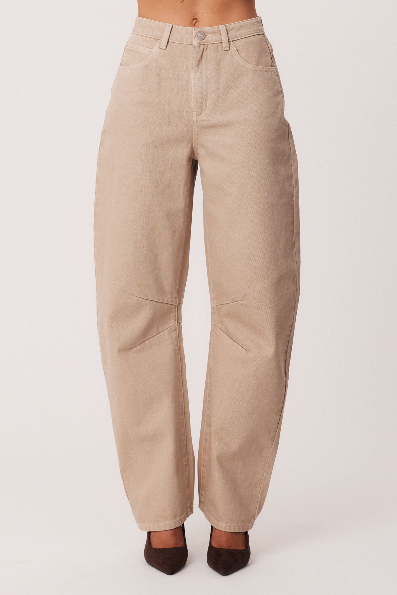 SNDYS LEX JEANS (Taupe)