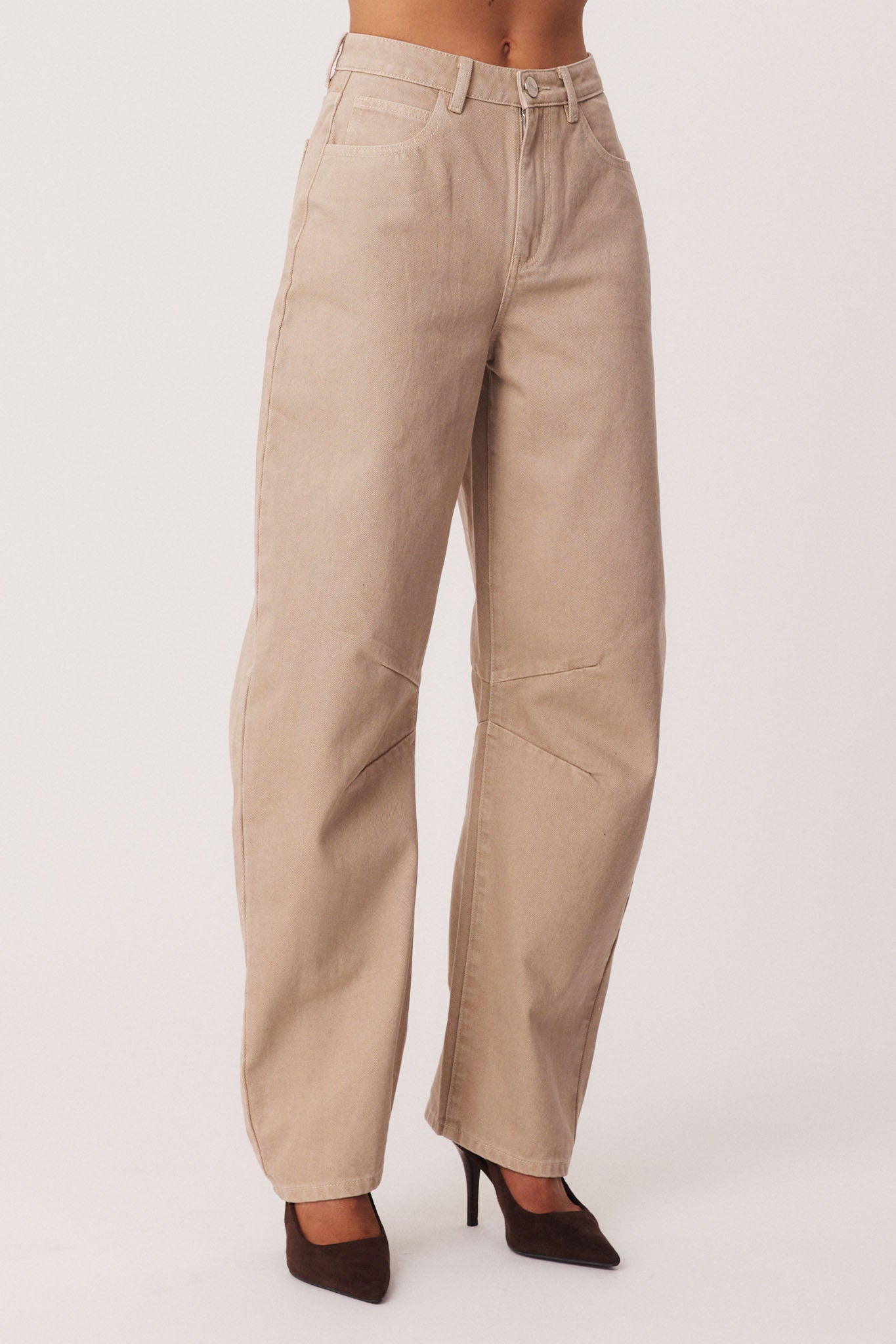 SNDYS LEX JEANS (Taupe)
