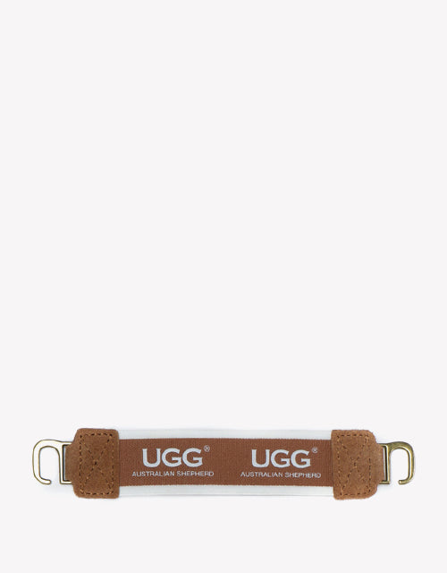 Image of Shoes. Product name - AUSTRALIAN SHEPHERD® Removable Elastic Band in Grey colour by brand - Ugg Australian Shepherd