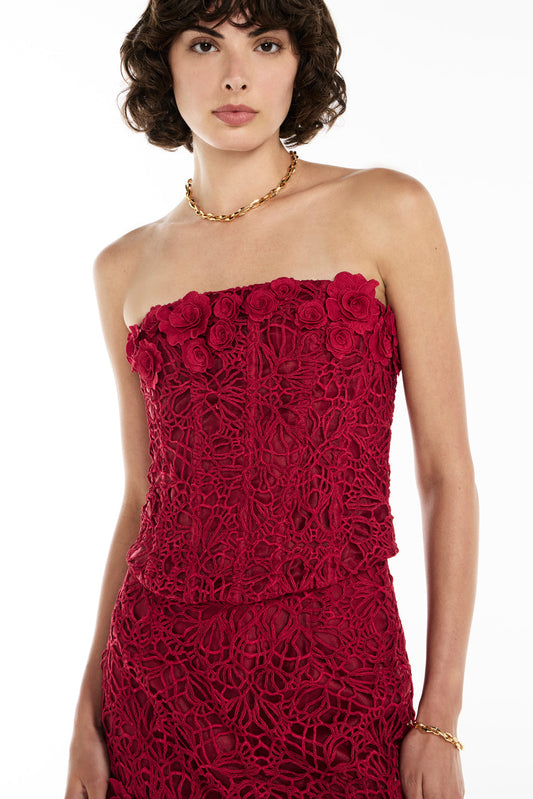 Angular Chain Necklace (Gold)