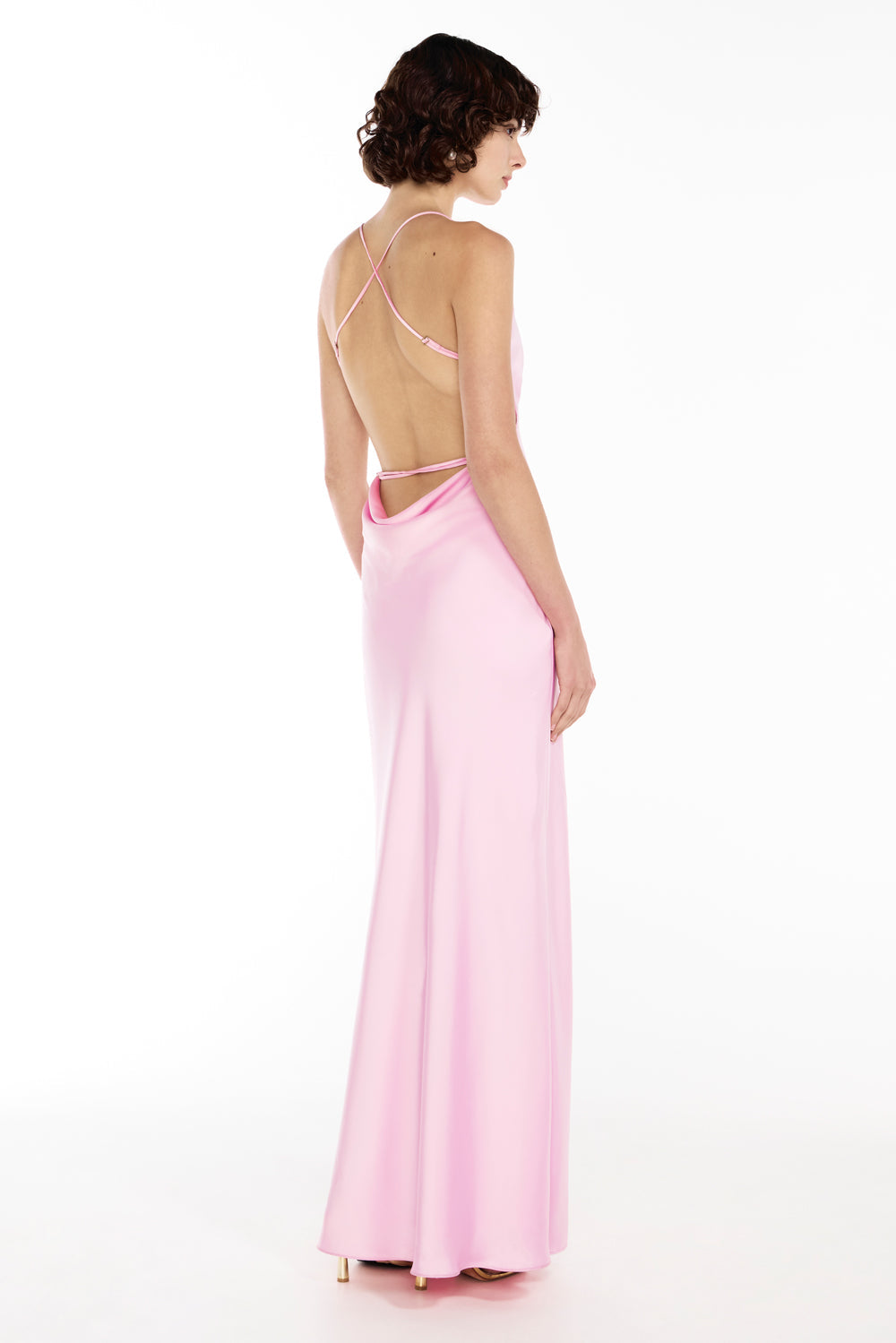 Saturation Point Slip Dress (Hydrangea)
