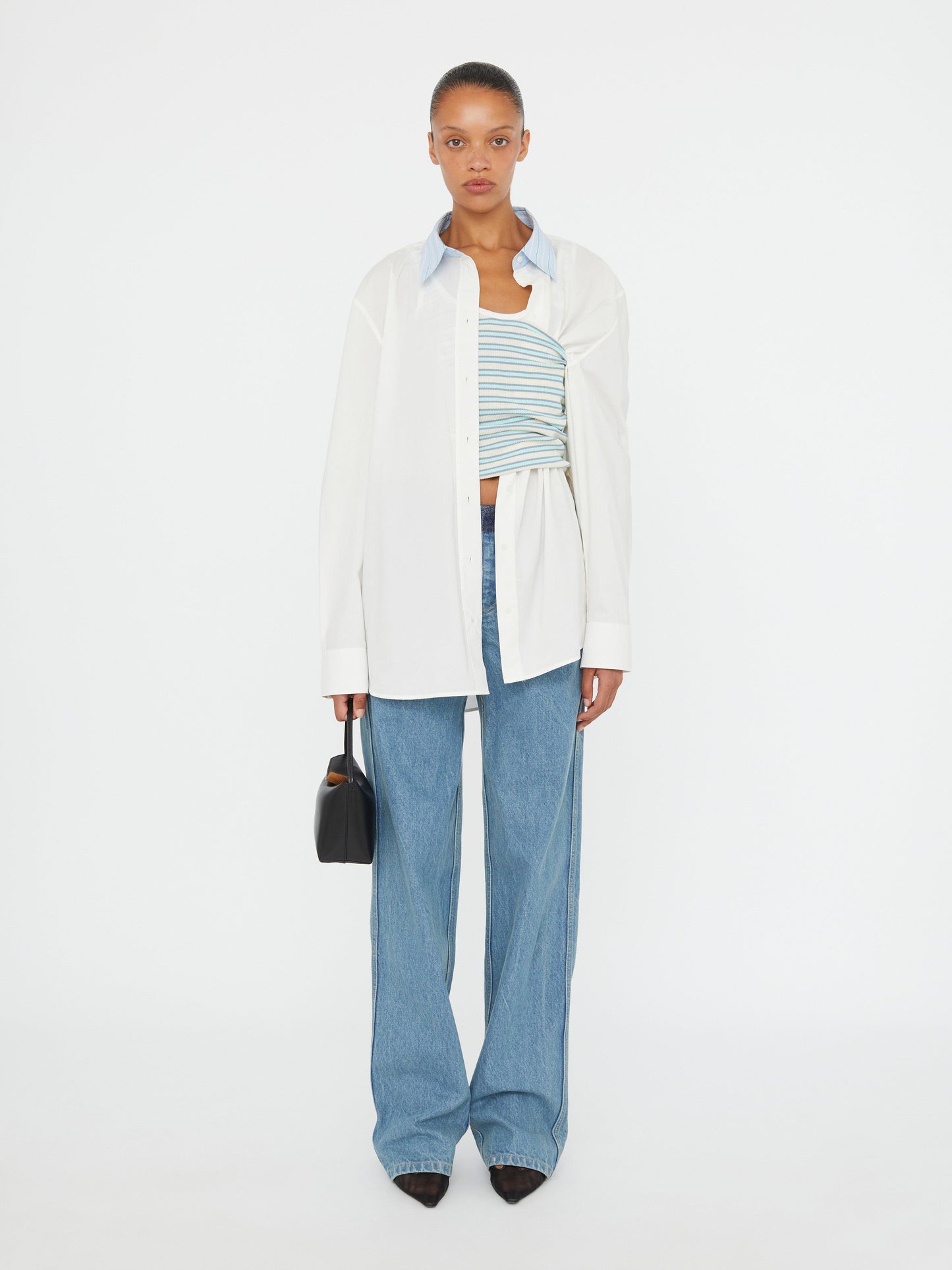 Christopher Esber Milo Layered Vacant Tank (Shirt)