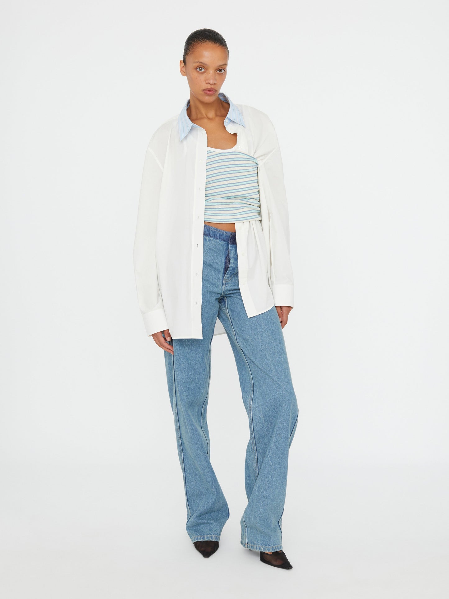 Christopher Esber Milo Layered Vacant Tank (Shirt)