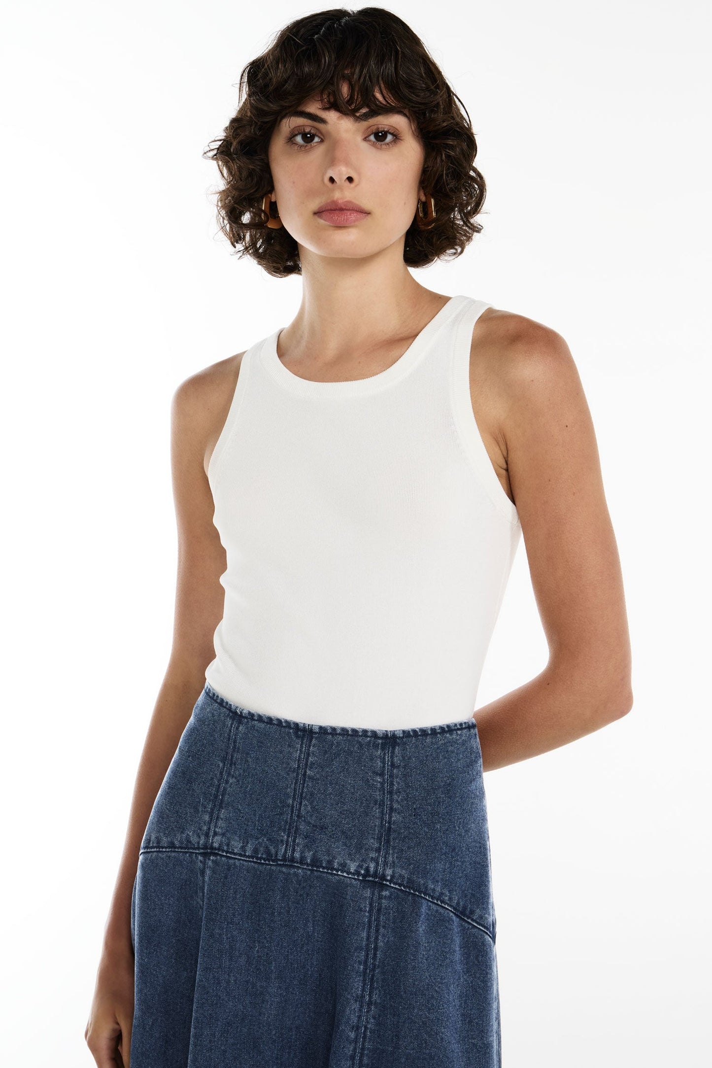 Catch Up Tank (White)
