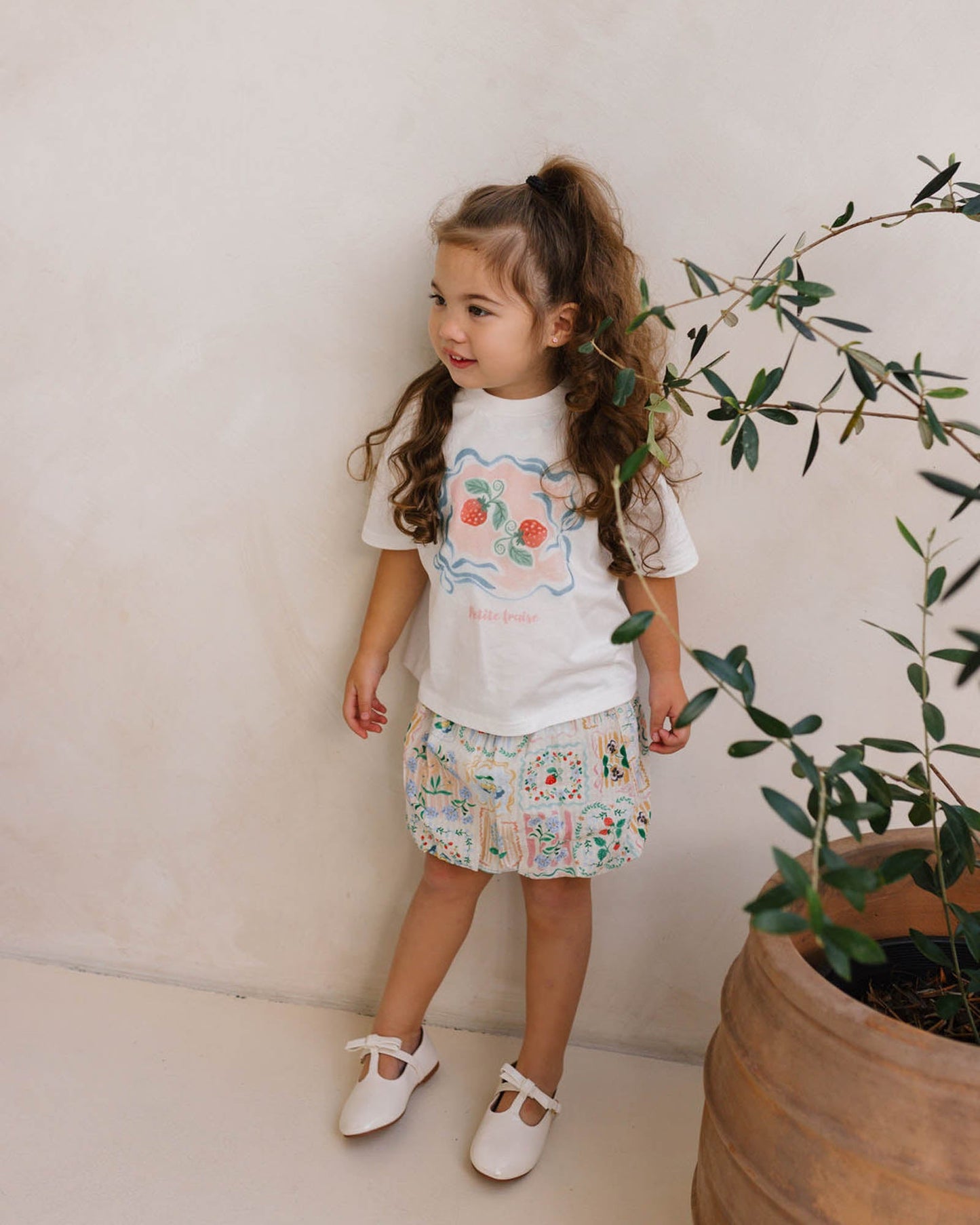 Walnut Melbourne Mon Cheri Skirt (Forget Me Not)