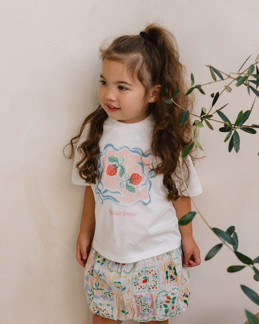 Walnut Melbourne Felix Tee (Petite Fraise)