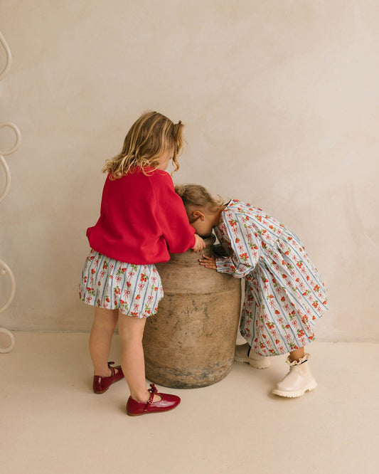 Walnut Melbourne Mon Cheri Skirt (La Fraise)