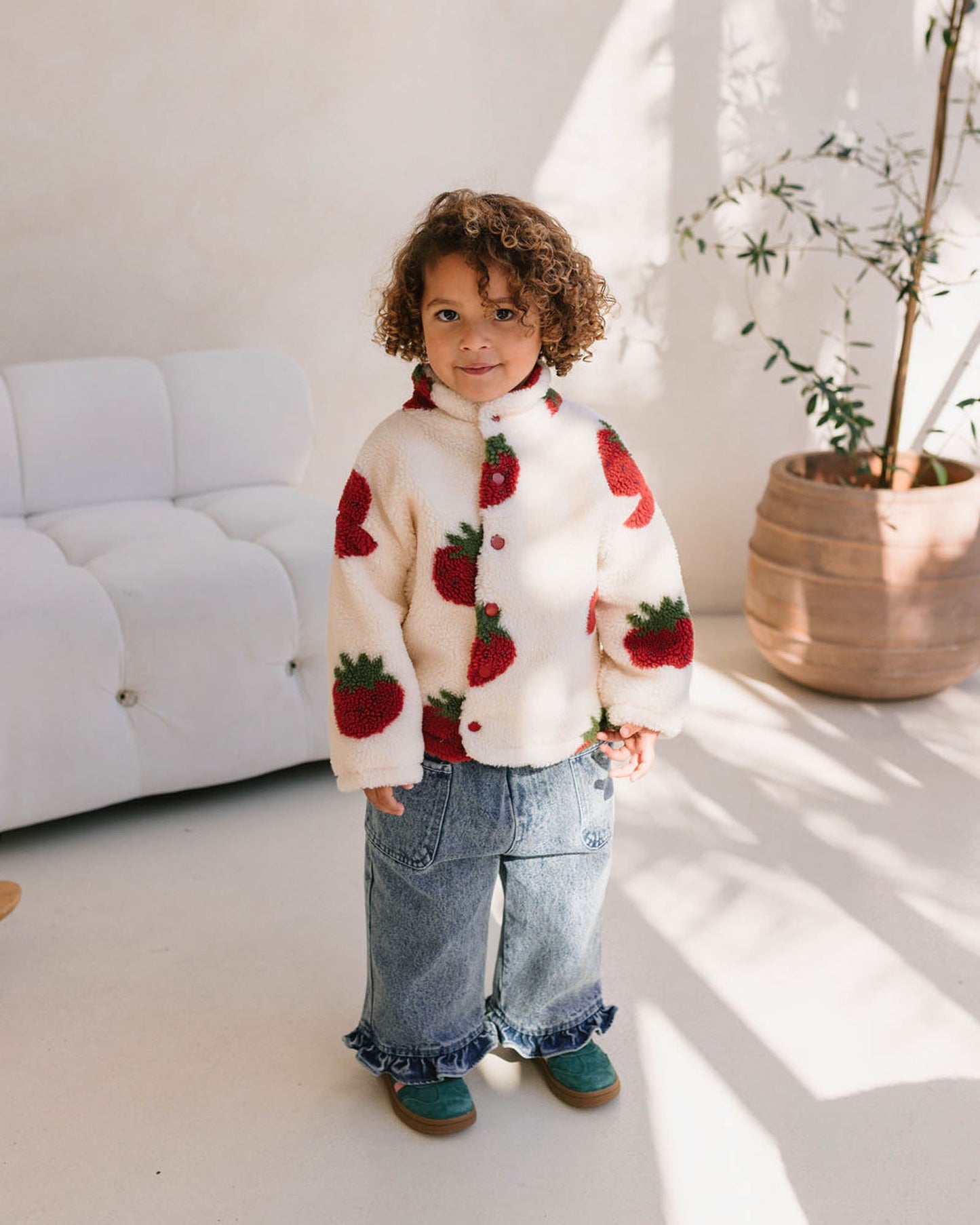 Walnut Melbourne Aspen Jacket (Strawberry)