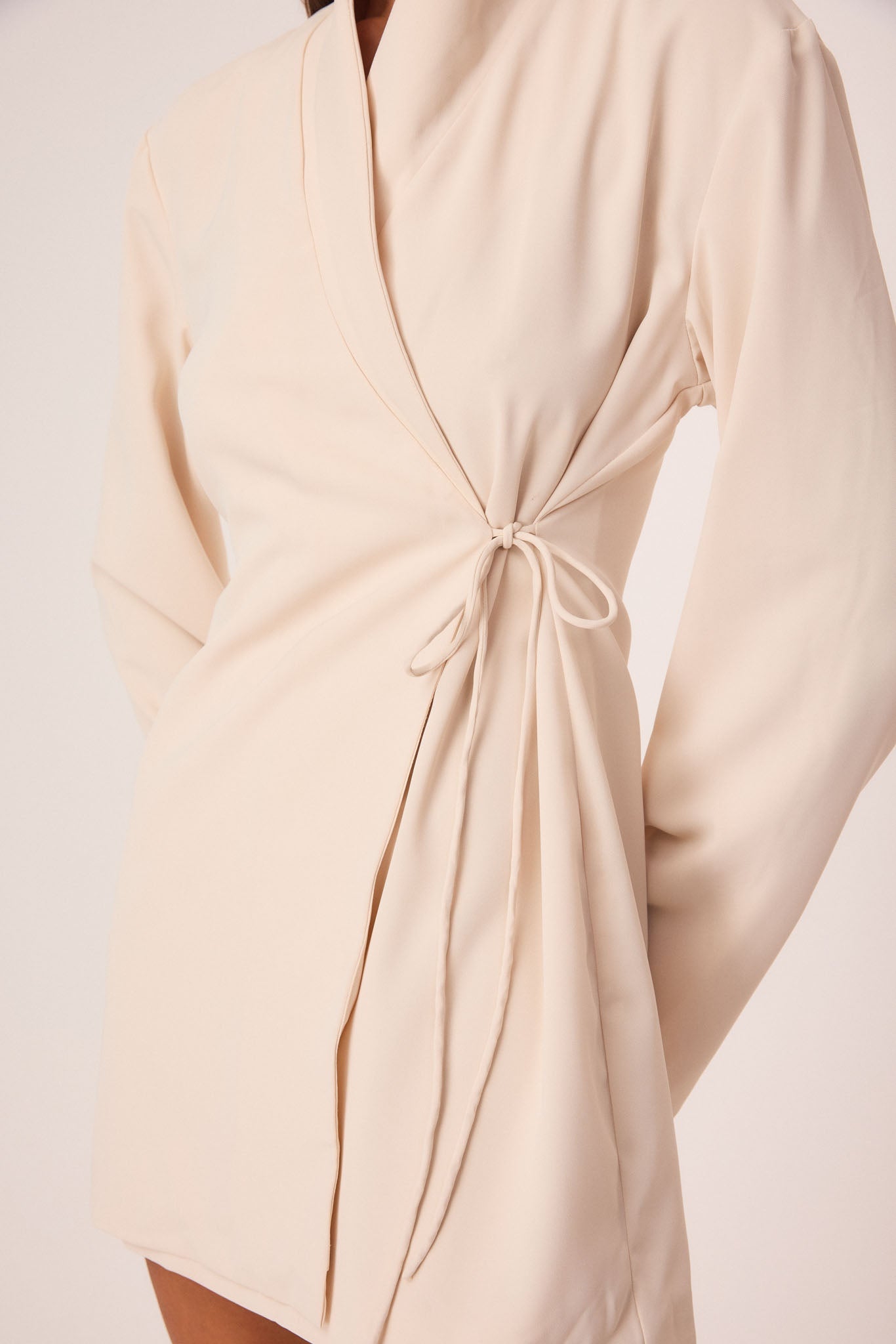 SNDYS DAKARI MINI DRESS (Chalk)