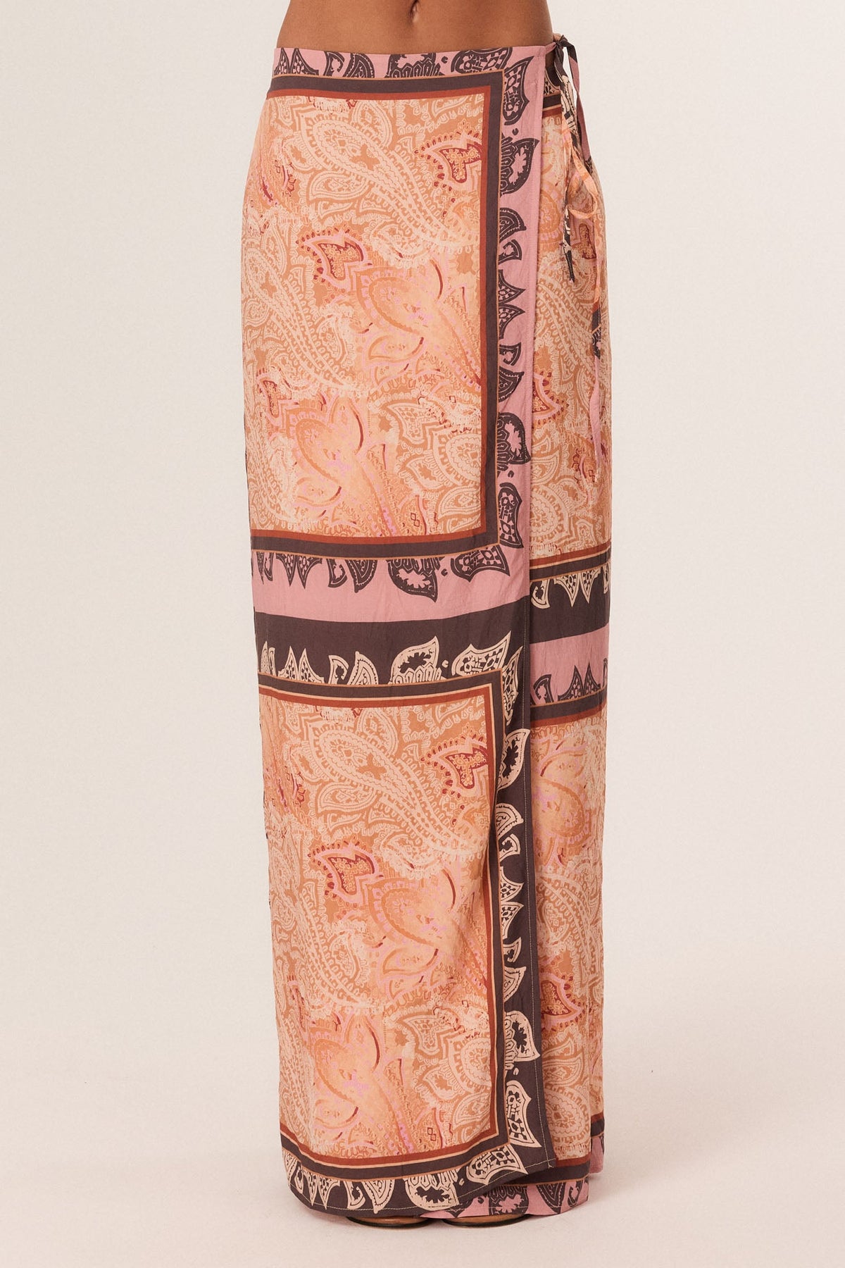 SNDYS PAISLEE MAXI SKIRT (Paisley Print)