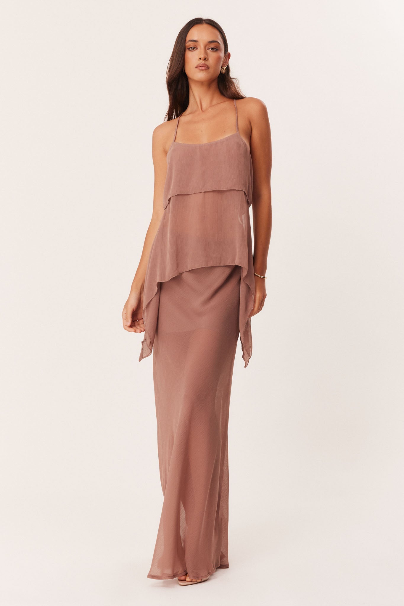 SNDYS TAMARA CAMI TOP (Mocha)