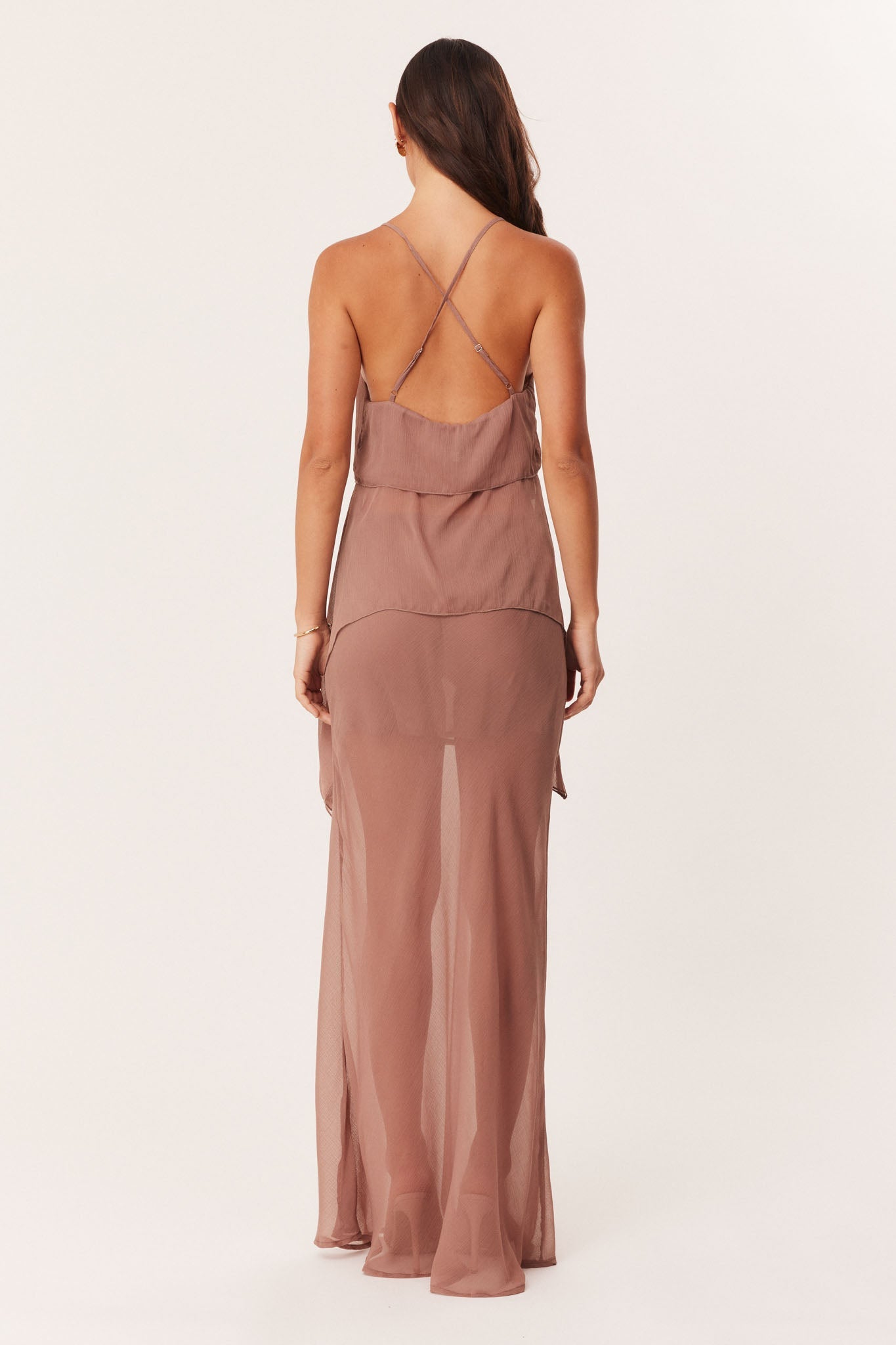 SNDYS TAMARA CAMI TOP (Mocha)