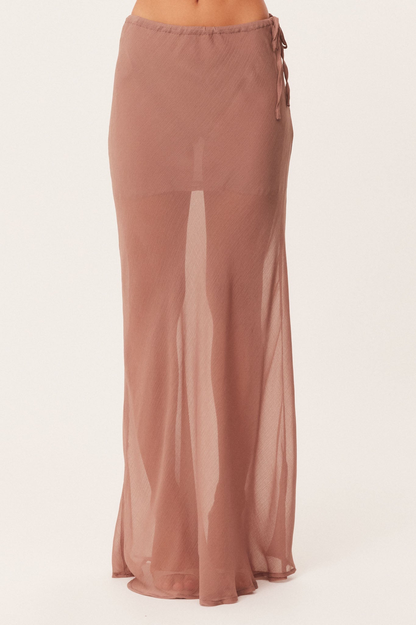 SNDYS TAMARA MAXI SKIRT (Mocha)