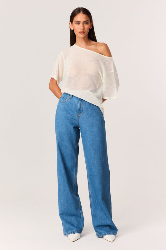 SNDYS WESTLY TOP (Off White)