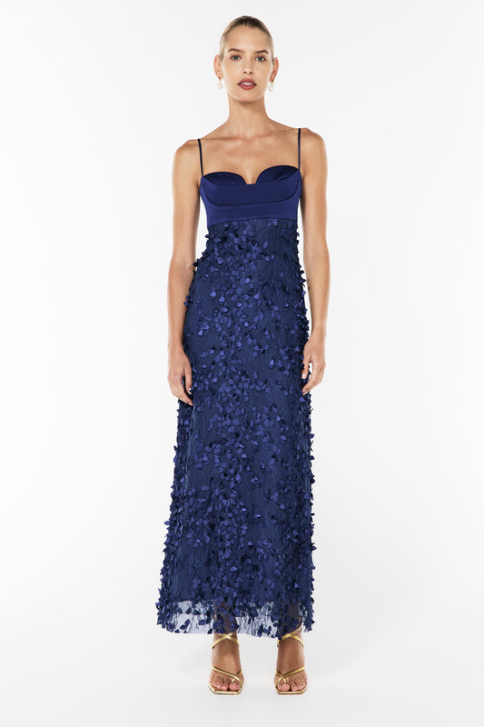 Image of Dresses. Productname: Enchantment Slip Dress in ROYAL BLUE colour by brand - Manning Cartell