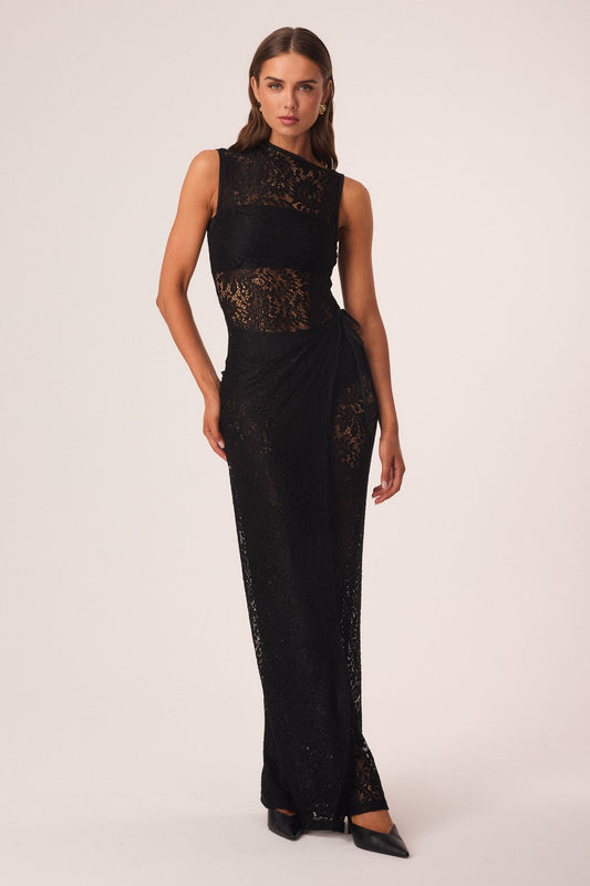 SNDYS KAVEN MAXI DRESS (Black)