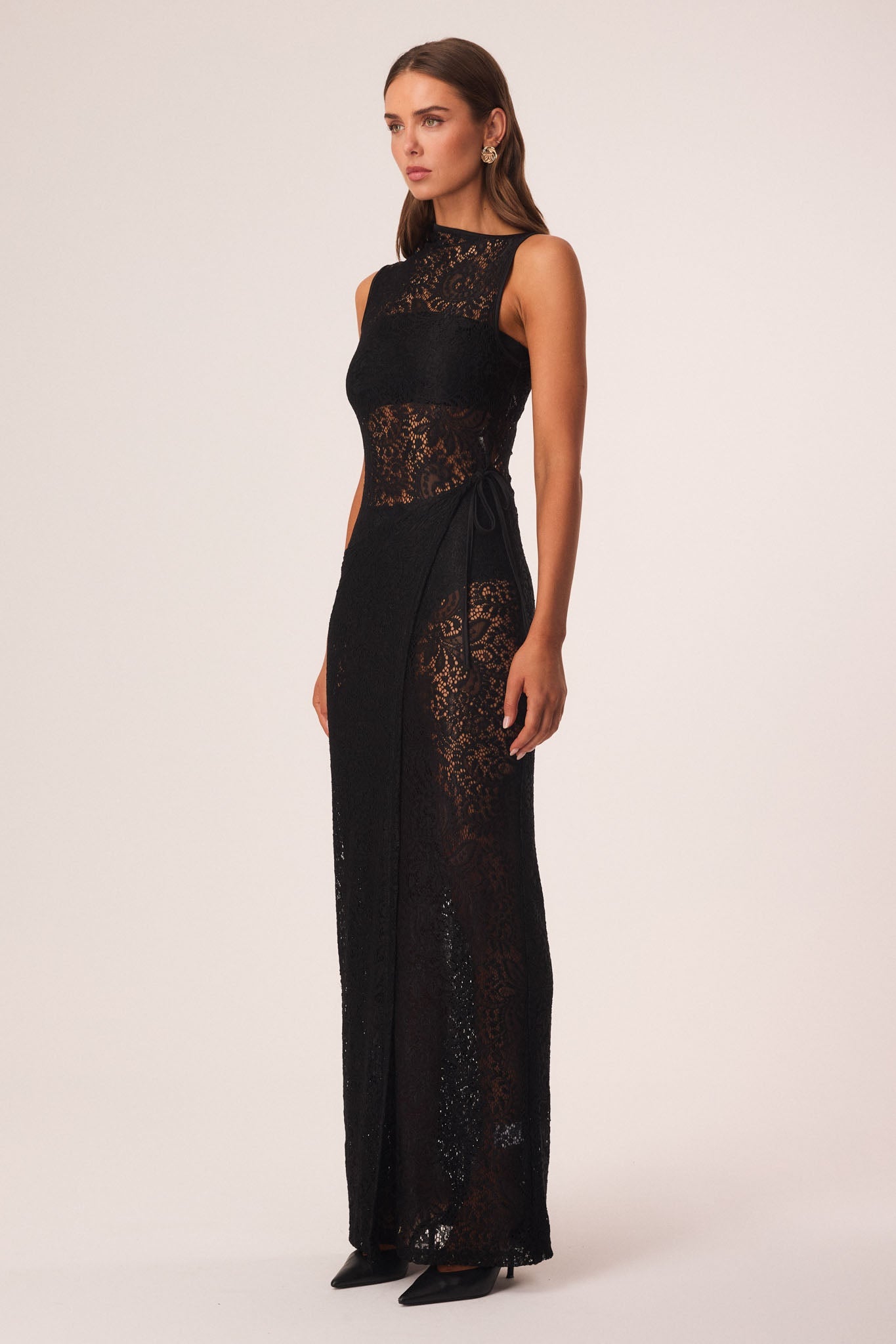 SNDYS KAVEN MAXI DRESS (Black)
