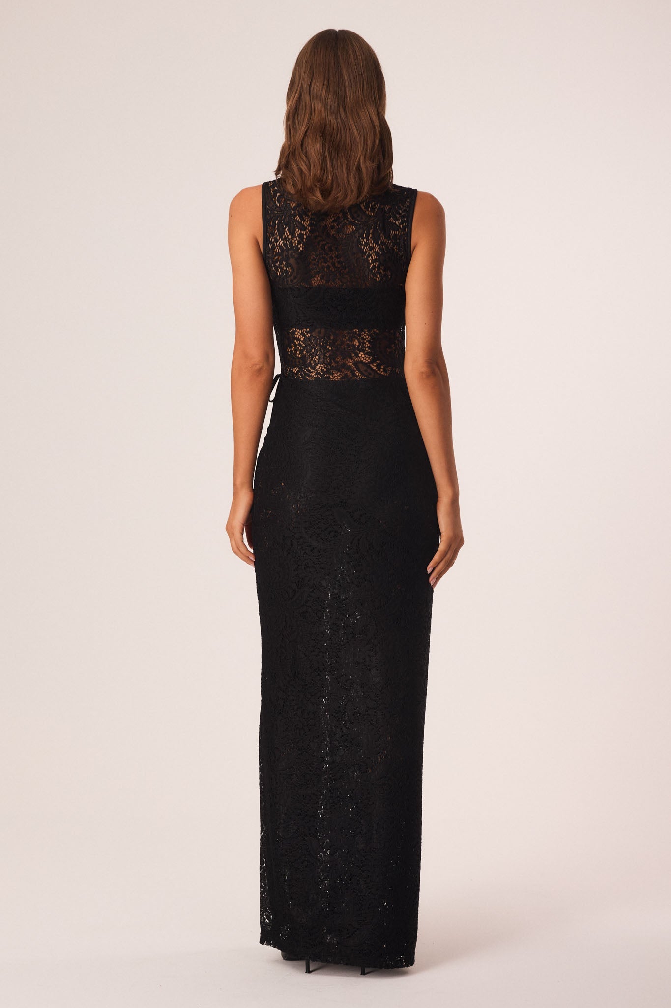 SNDYS KAVEN MAXI DRESS (Black)