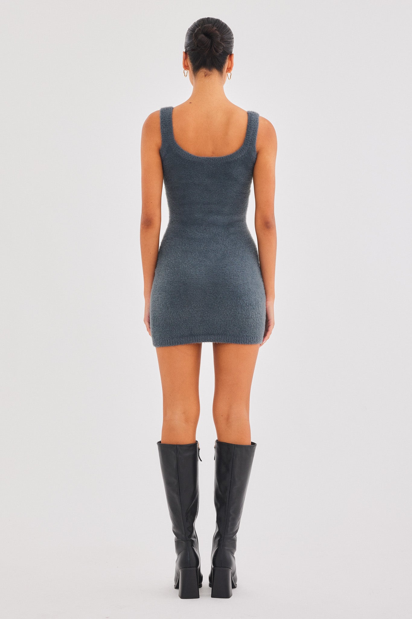 SNDYS KAILEY MINI DRESS (Slate)
