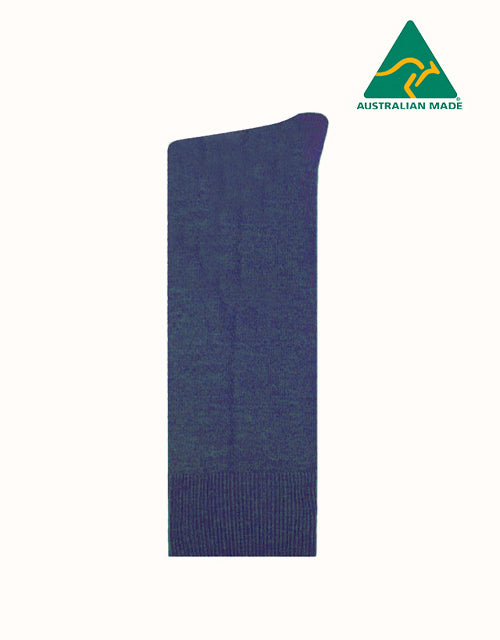 Humphrey Law Men Fine Merino Wool Blend Health Socks (Silver Grey)