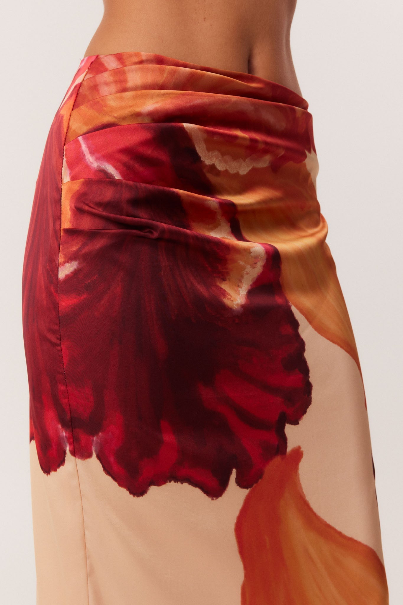 SNDYS CATTLEYA MAXI SKIRT (Floral)