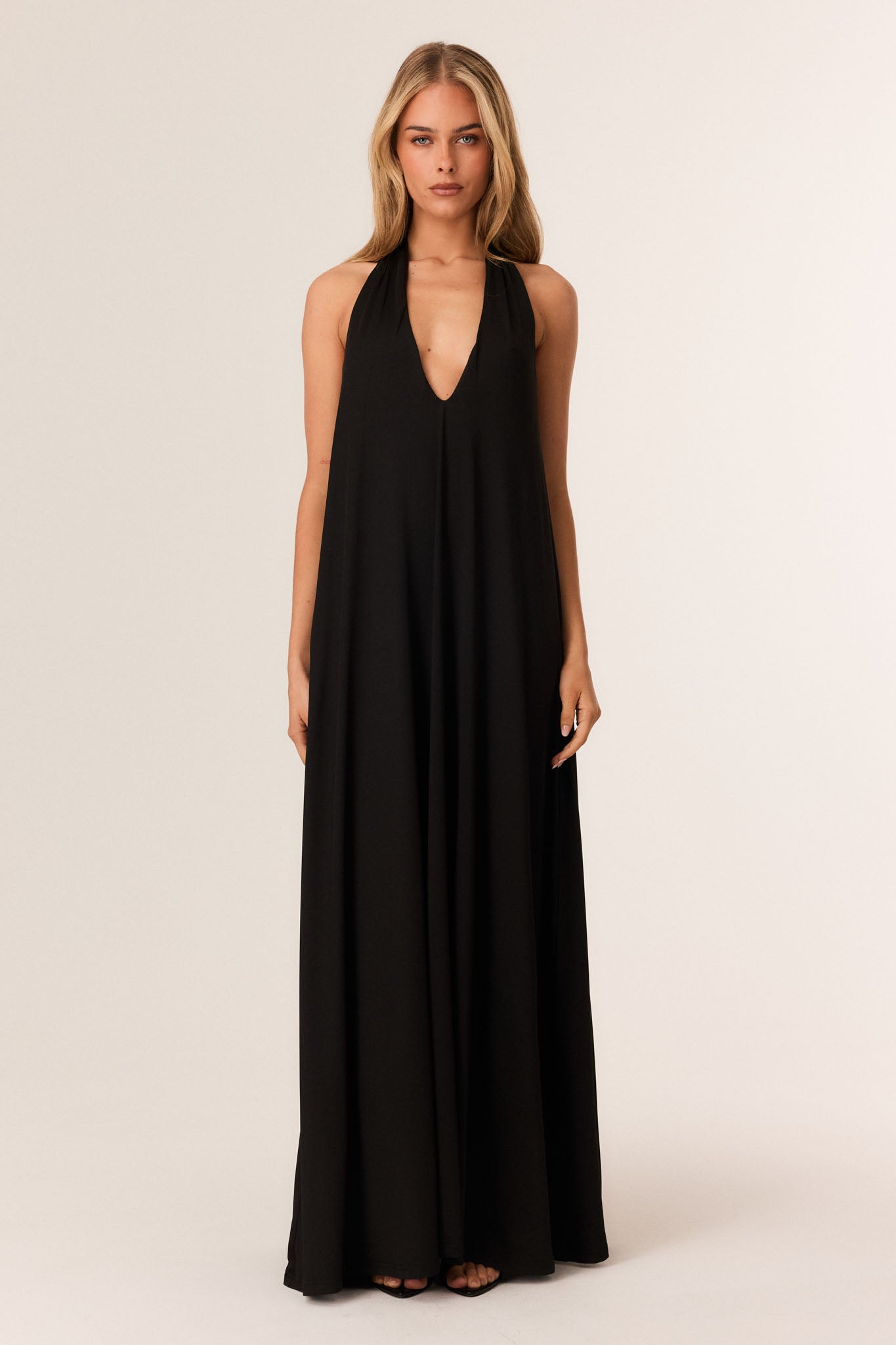 SNDYS TAKODA MAXI DRESS (Black)