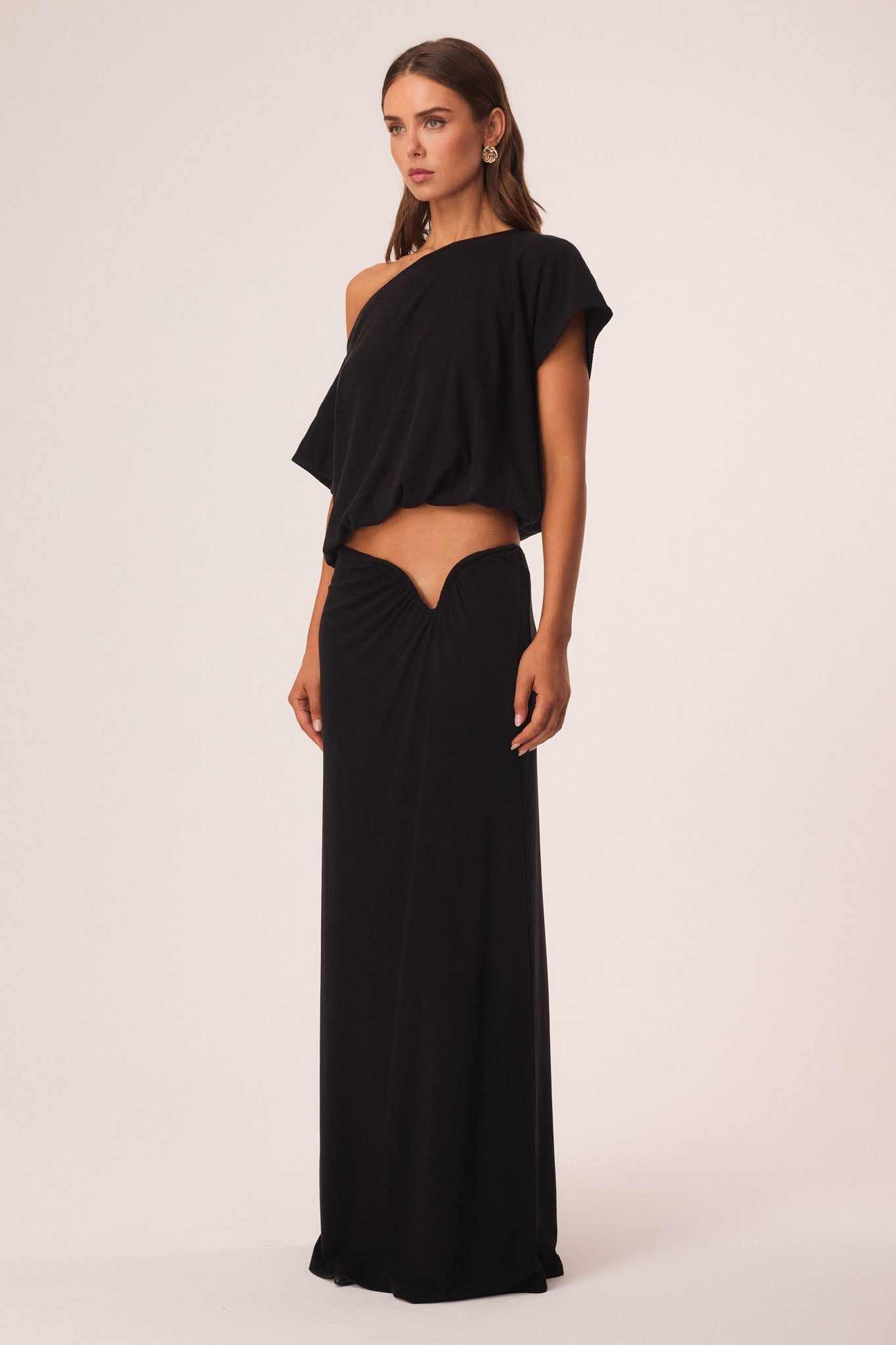 SNDYS ALIA MAXI SKIRT (Black)