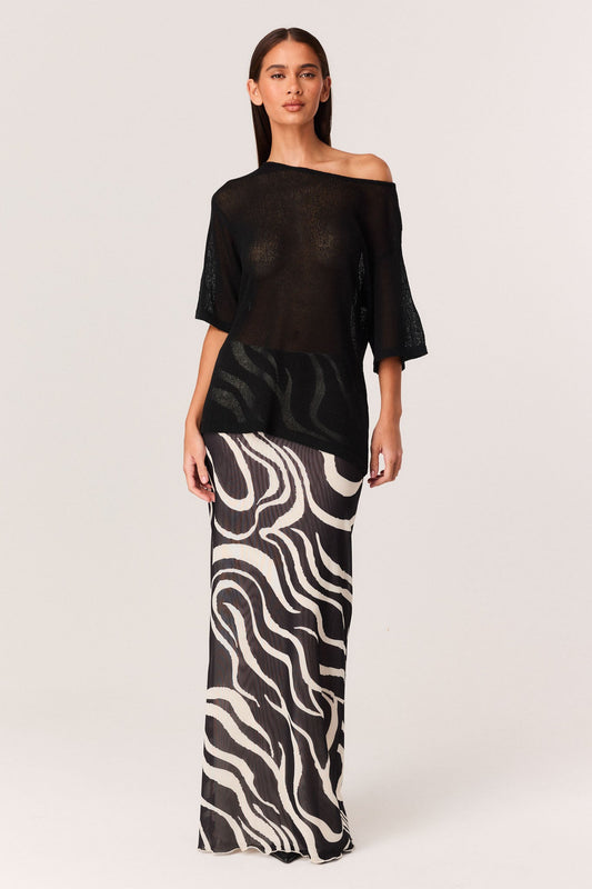 SNDYS WESTLY TOP (Black)