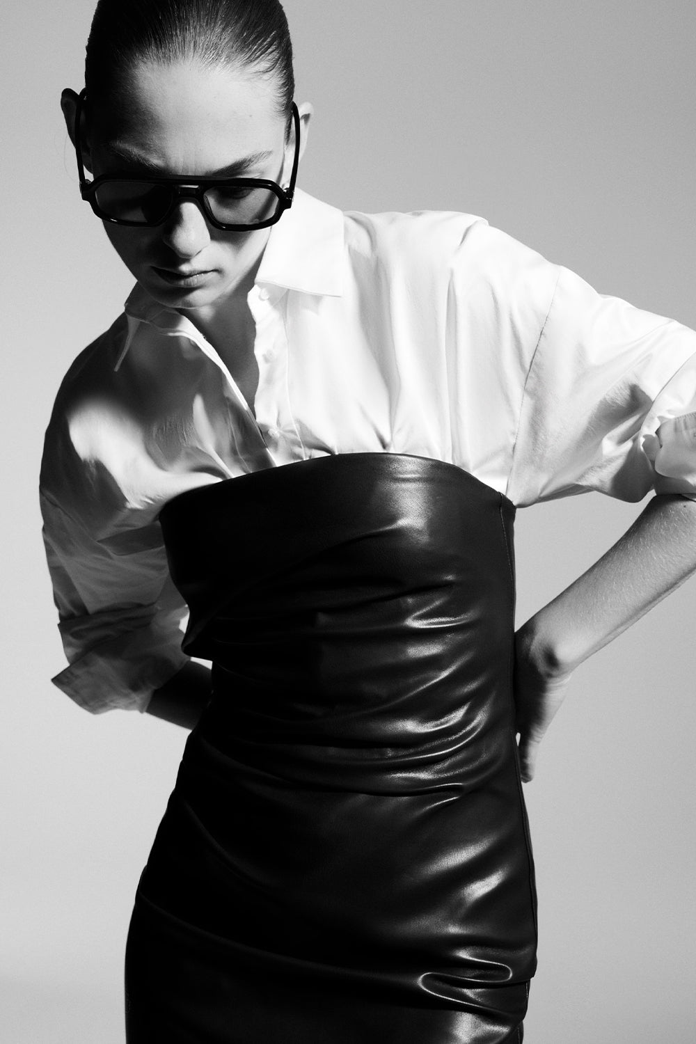 Image of Dresses. Productname: Infinite Limits Mini Dress in Black colour by brand - Manning Cartell